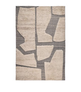 Wool Fossil Ash Rug 2.74m x 1.83m