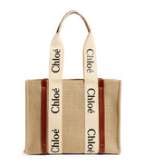 Chloé Medium Woody Tote Basket Bag