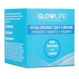 Glowlife hyaluronic acid day cream 50ml, UK version