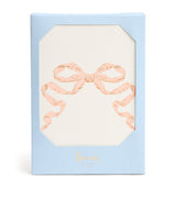 Harrods Blue Bow Greeting Cards Pack of 5