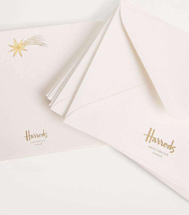 Harrods Shooting Star Cards (Pack of 10)