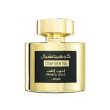 Lattafa Confidential Private Gold Perfume 100ml, UK version