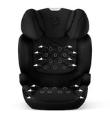 Car Seat with ISOFIX and Reclining Function for Children 3-12 Years, Sepia Black