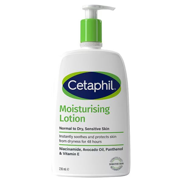 Cetaphil Moisturising Lotion 236ml - British product