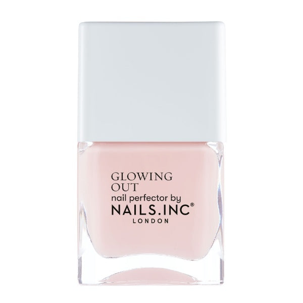 Nails.INC Glowing Out Nail Perfector Polish - Glow With The Flow 14ml - McGrocer
