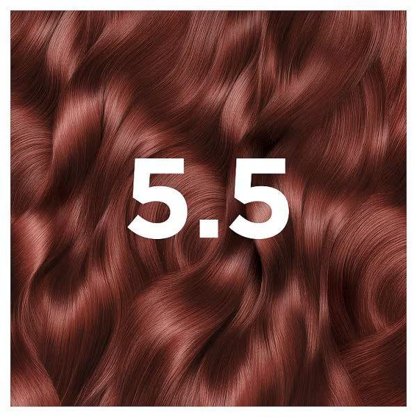 Garnier GOOD Permanent Hair Dye Auburn Hibiscus Brown 5.5, UK version