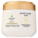 Sanctuary Spa Golden Sandalwood Sand & Salt Body Scrub 300g