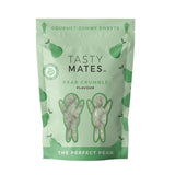 Tasty Mates Pear Crumble Gourmet Gummy Sweets 136g Food Cupboard M&S