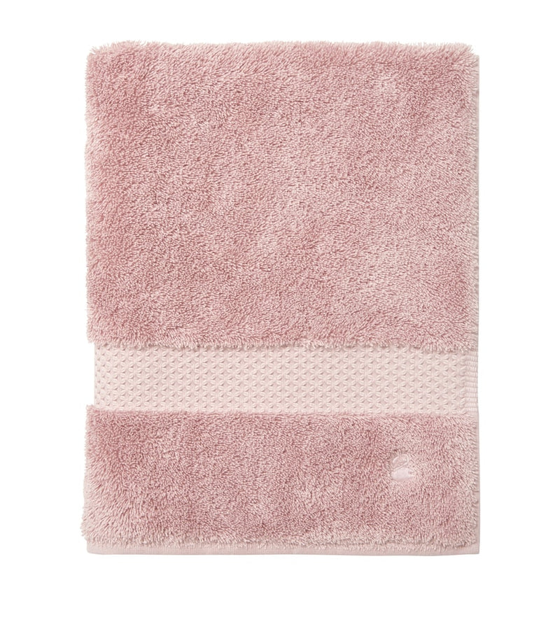 Yves Delorme Étoile bath towel 70cm x 140cm (British brand)