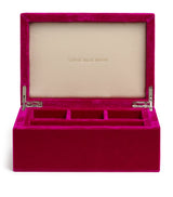 Sophie Bille Brahe Velvet Silk Tresor Grande Jewellery Box