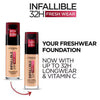 L'Oreal Paris Foundation 355, imported from the UK