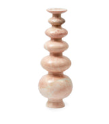 POLSPOTTEN Polished Marble Heritage Sphere Candle Holder 40cm