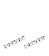 Christofle Perles Silver-Plated Knife Rest Cutlery Accessory Set of 2