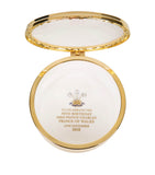 Harrods commemorative hinged box for the Prince of Wales 70th birthday, UK version