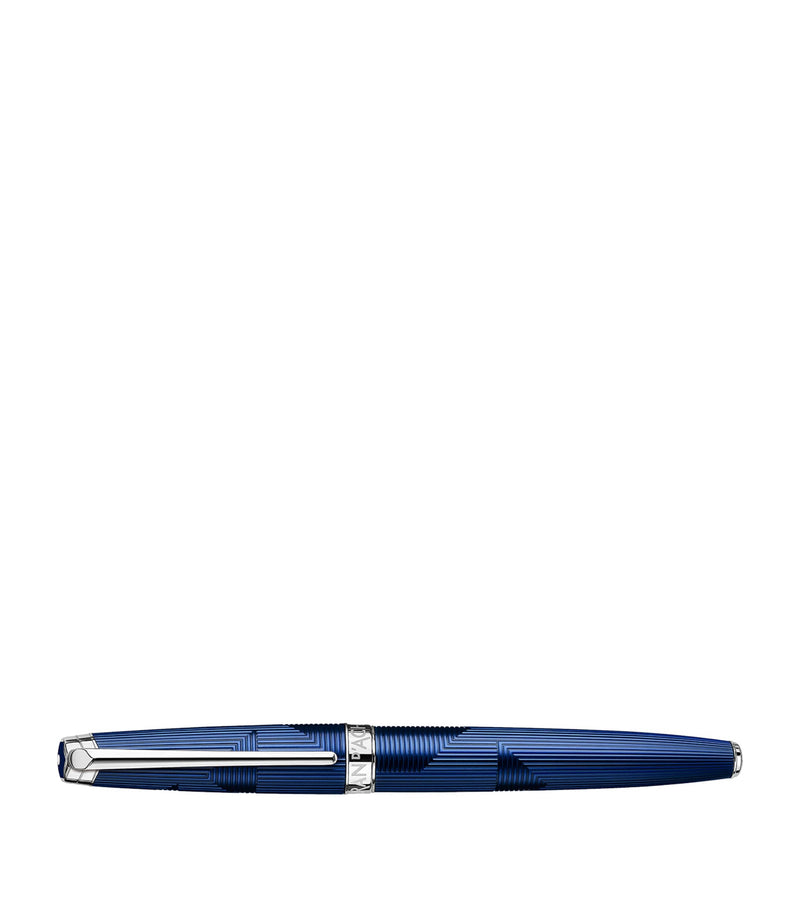 Caran d'Ache Léman Bleu Marin fountain pen - British product
