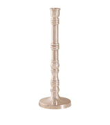 Soho Home Medium Silver-Plated Stiden Candlestick 27cm