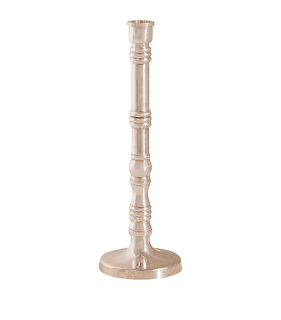 Soho Home Medium Silver-Plated Stiden Candlestick 27cm