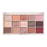MUA 15 Shade Eyeshadow Palette Blush Nudes Eye Makeup