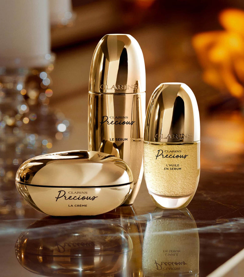 Clarins Precious L'huile en Sérum face serum 30ml - British product