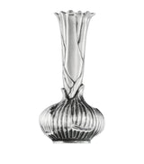 Christofle Silver-Plated Onion Vase 10.5cm Home Decor