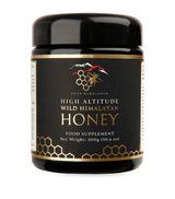 Raw Himalayan High Altitude Honey 300g