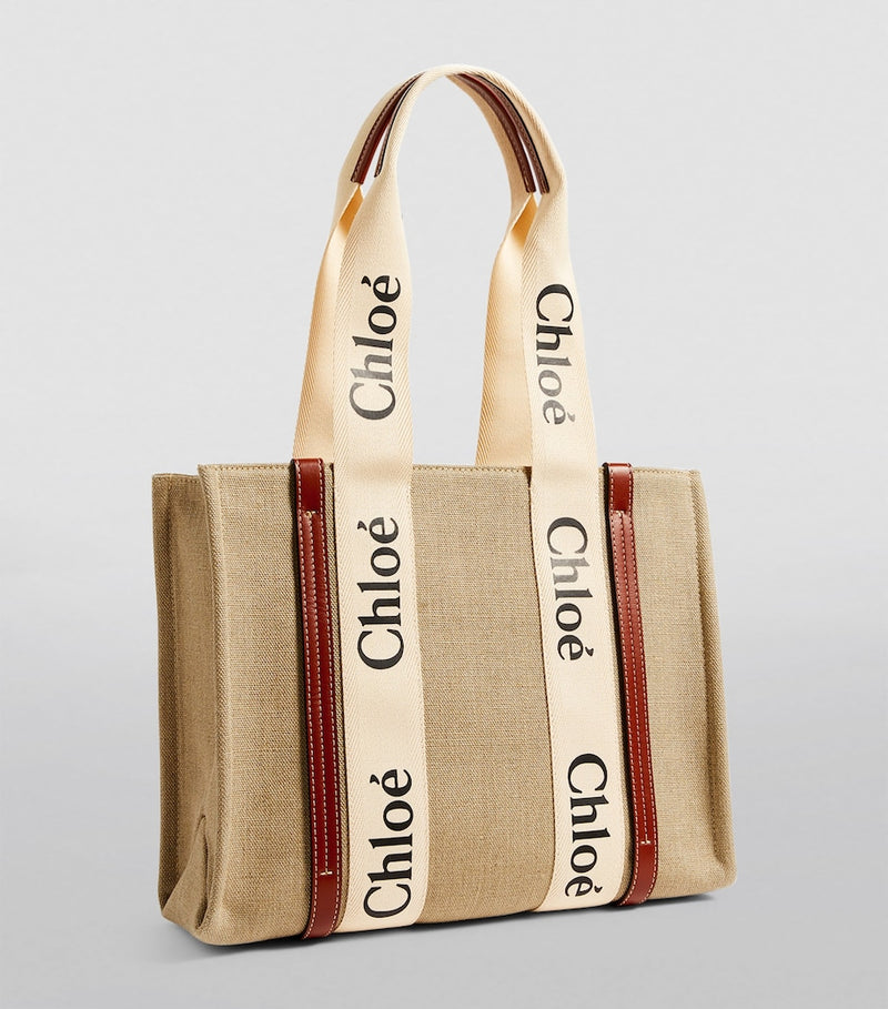 Chloé medium woody tote bag - British product