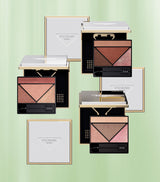 Refillable Quad Eyeshadow Palette with Multi-Effect Finishes 6g