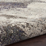 Celestial Ivory Grey Rug in 4 Sizes