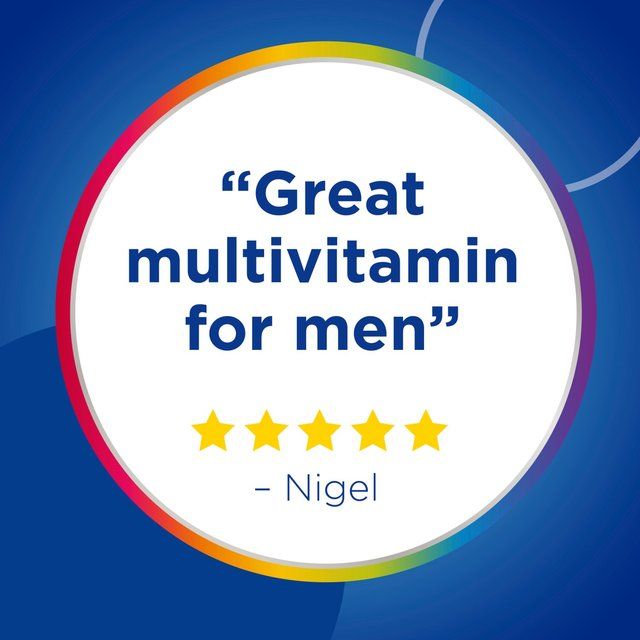 Centrum Advance Men Multivitamins with Vitamin D & C Tablets 30 per pack