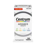 Centrum Advance Multivitamins & Minerals Tablets 100 per pack