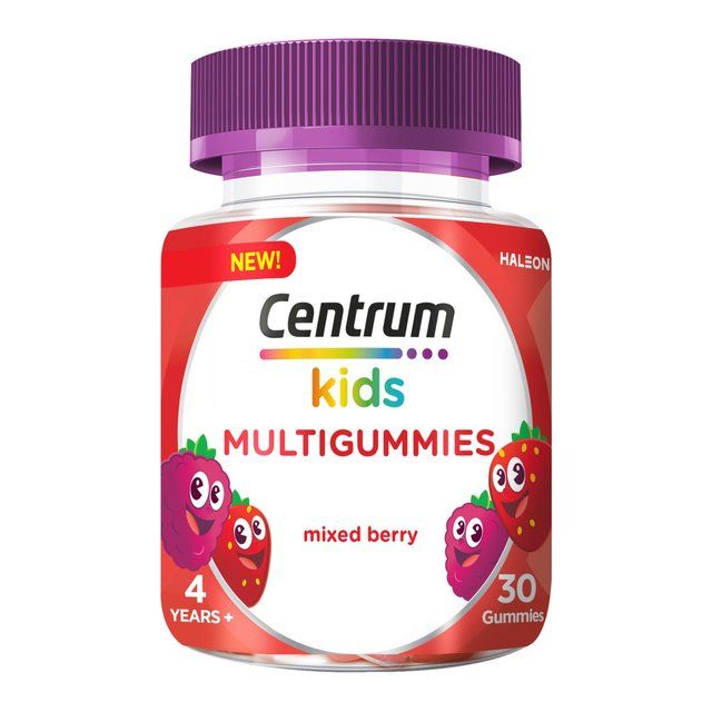 Centrum Kids Multigummies Mixed Berry Food Supplement 30 per pack