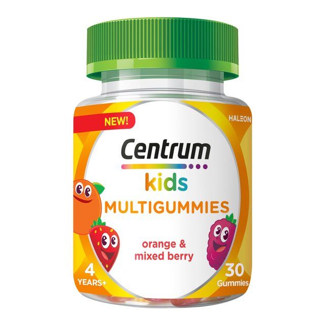 Centrum Kids Multigummies Orange and Mixed Berry Food Supplement 30 per pack