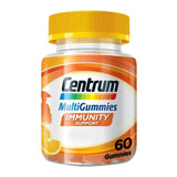 Centrum Multigummies Multivitamins Vitamin C & Zinc Orange Gummies 60 per pack