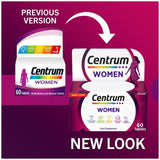 Centrum Women Multivitamins and Minerals Tablets 60 per pack