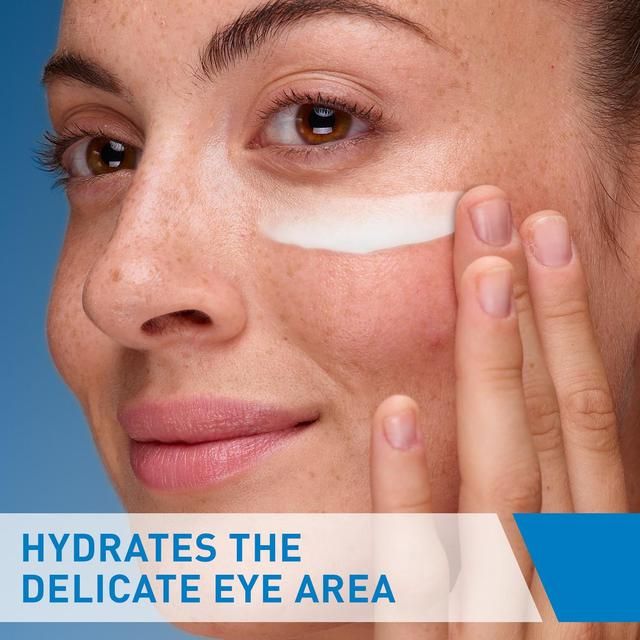 CeraVe Eye Repair Cream with Ceramides for Dark Circles & Puffiness 14ml