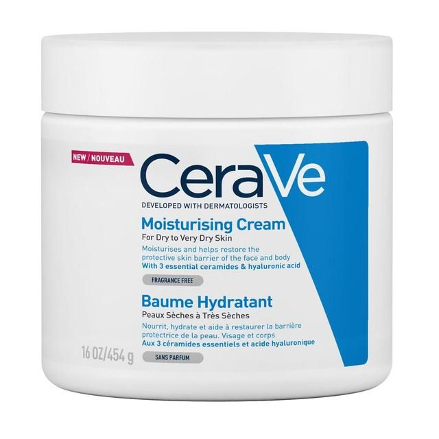 CeraVe Moisturising Cream Pot 456g