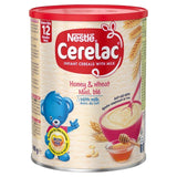 Cerelac Infant Cereals with Milk Honey & Wheat 12+ Months 400g