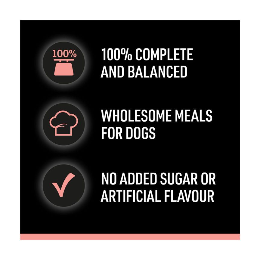 Cesar Deliciously Fresh Dog Food Pouches Mixed Selection in Sauce 24 x