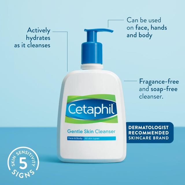 Cetaphil Gentle Skin Cleanser 473ml