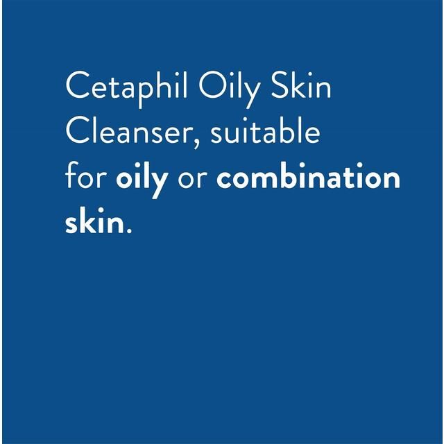 Cetaphil Oily Skin Cleanser 473ml