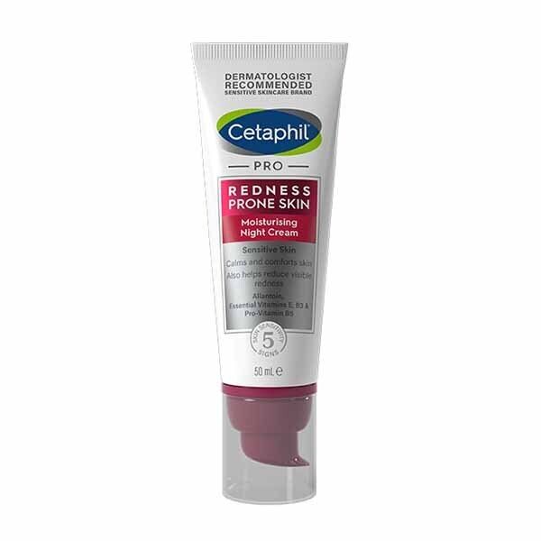 Cetaphil Pro Sens Night Cream - Redness & Rosacea 50Ml
