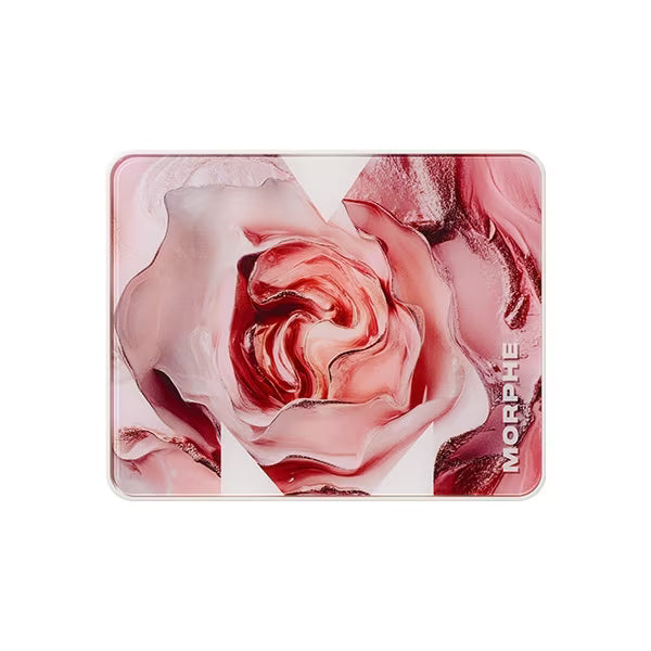 Morphe Rose Frequency Eyeshadow Palette 12 Pan, imported from the UK