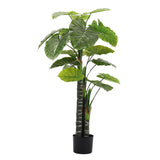 Livingandhome Artificial Tropical Plant Green 160cm
