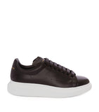 Alexander McQueen leather oversized sneakers, imported from the UK