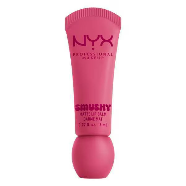 NYX Professional Makeup Smushy Matte Lip Balm Swipe Sesh, imported from the UK