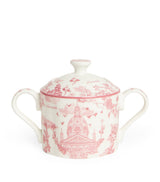 Harrods Bone China Toile Sugar Bowl