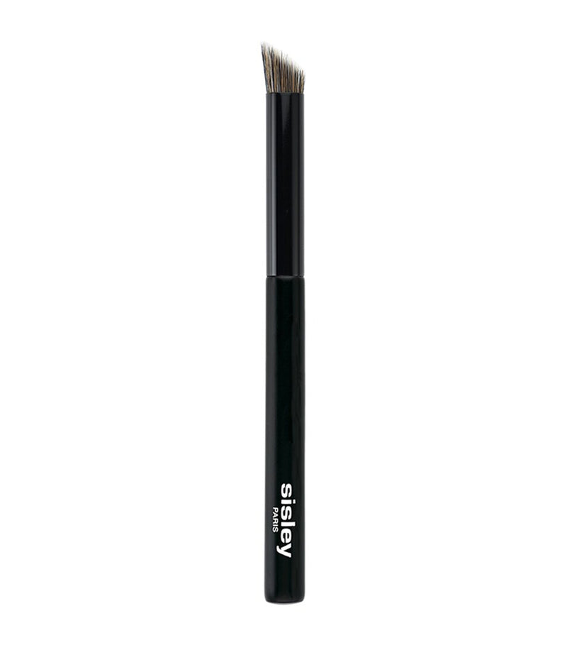 Double-Sided Angled Eyeshadow Smudge Brush with Synthetic Bristles