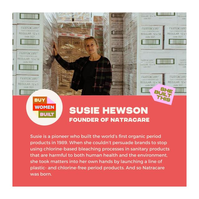 Natracare Organic Tampons Super Applicator 16 per pack - McGrocer