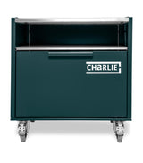 Charlie Oven Charlie Outdoor Island Cabinet