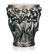 Lalique Bacchantes Bronze Crystal Vase 24cm
